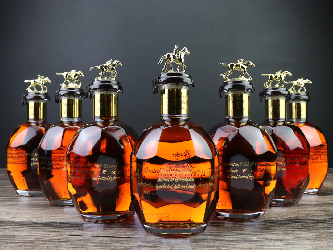 Blanton's 'Gold Edition' Single Barrel Bourbon Full Set (8 Bottles