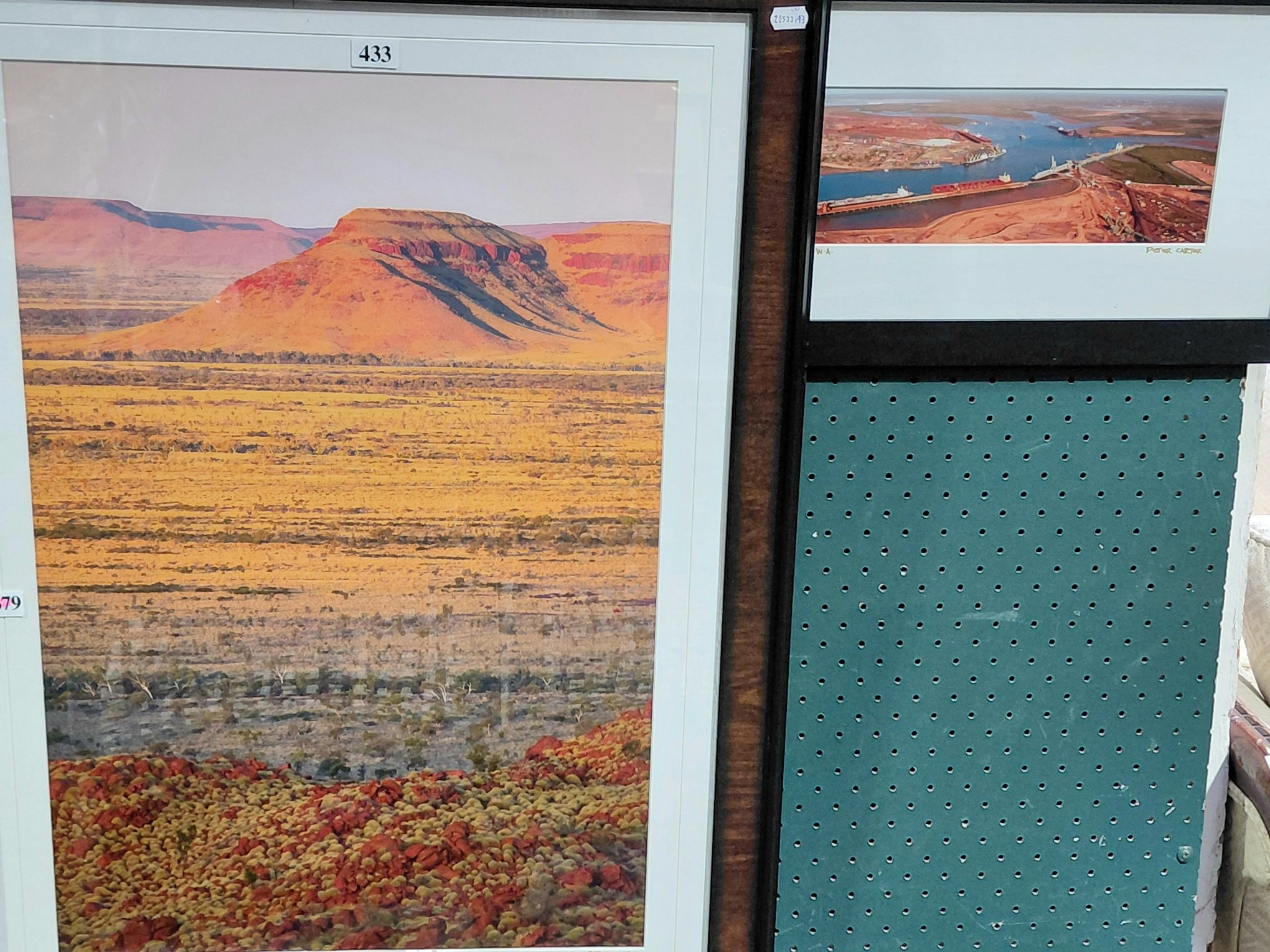 Two Peter Carter Photographic Artworks