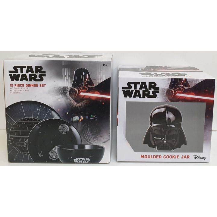 Star Wars Dinner Set & Cookie Jar