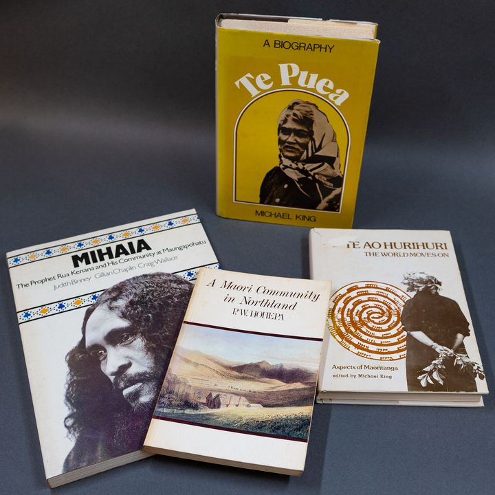 Māori History [4 titles]