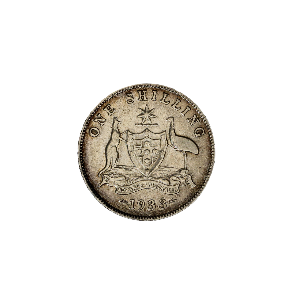 1060. · *CORRECTION* George V, Shilling, 1933, VG