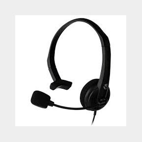 Volkano Chat Series Mono Headset with Boom Microphone - 6009545453672 -51728/1482 B3 (S7)