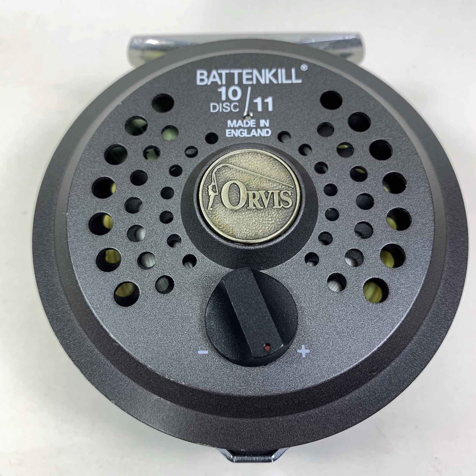 Orvis Battenkill Ultralight 10/11 Disc Fly Reel