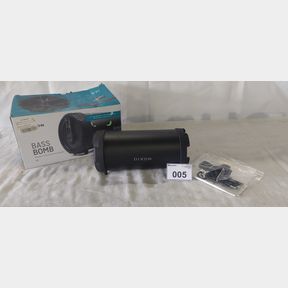 Dixon 2.1 Channel bluetooth speaker Bass Bomb (not tested)