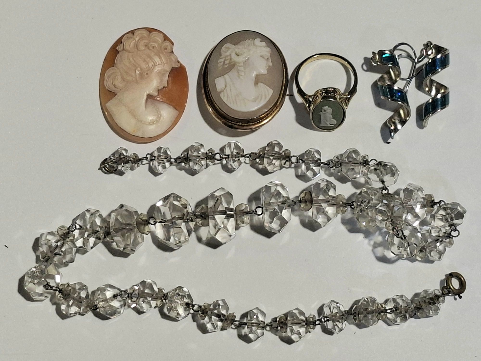 Cameo Jewellery And Costume Jewellery