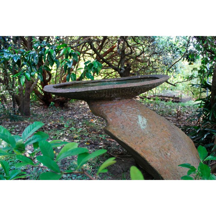 Phillip Luxton - Cantilevered birdbath