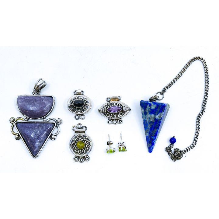 Box Sterling & Stone Modern Pendants etc.