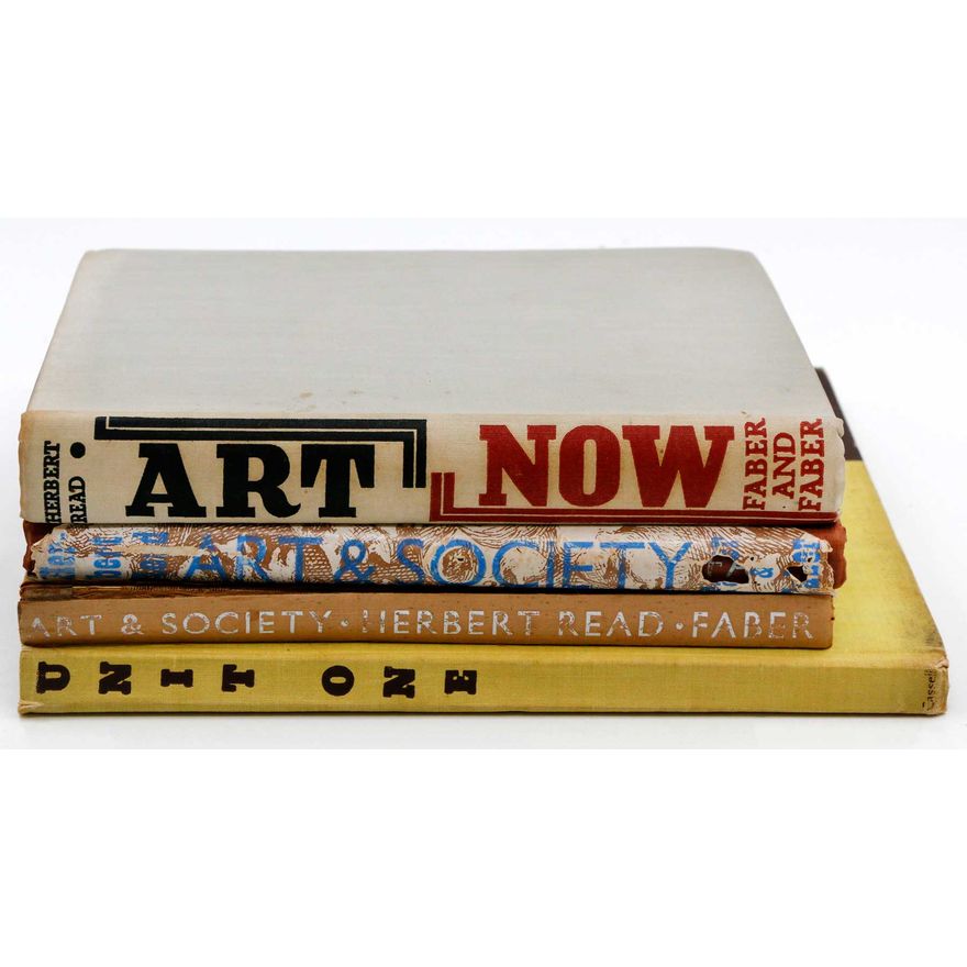 READ, HERBERT [editor] [4 titles] - Unit 1