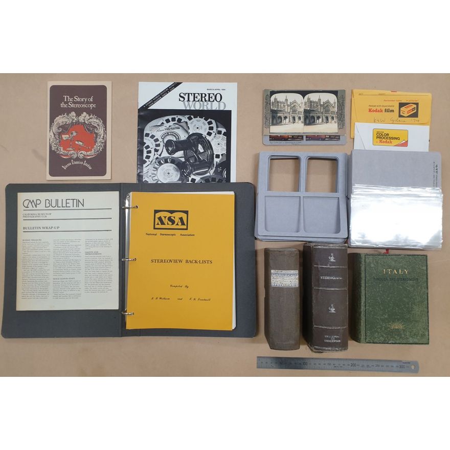 Stereograph Accessories