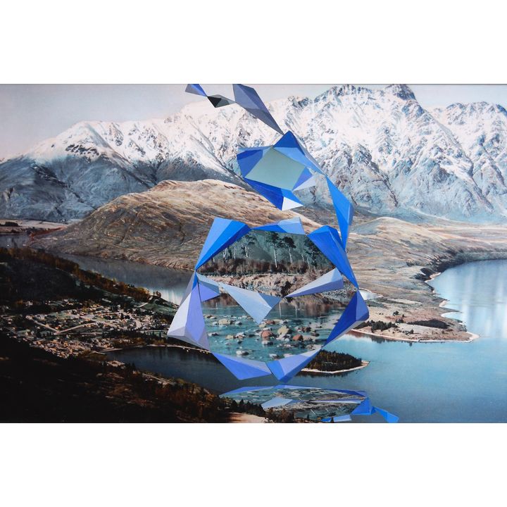 Kate Woods 'Abstract Geology (Smithson, White’s Aviation)'