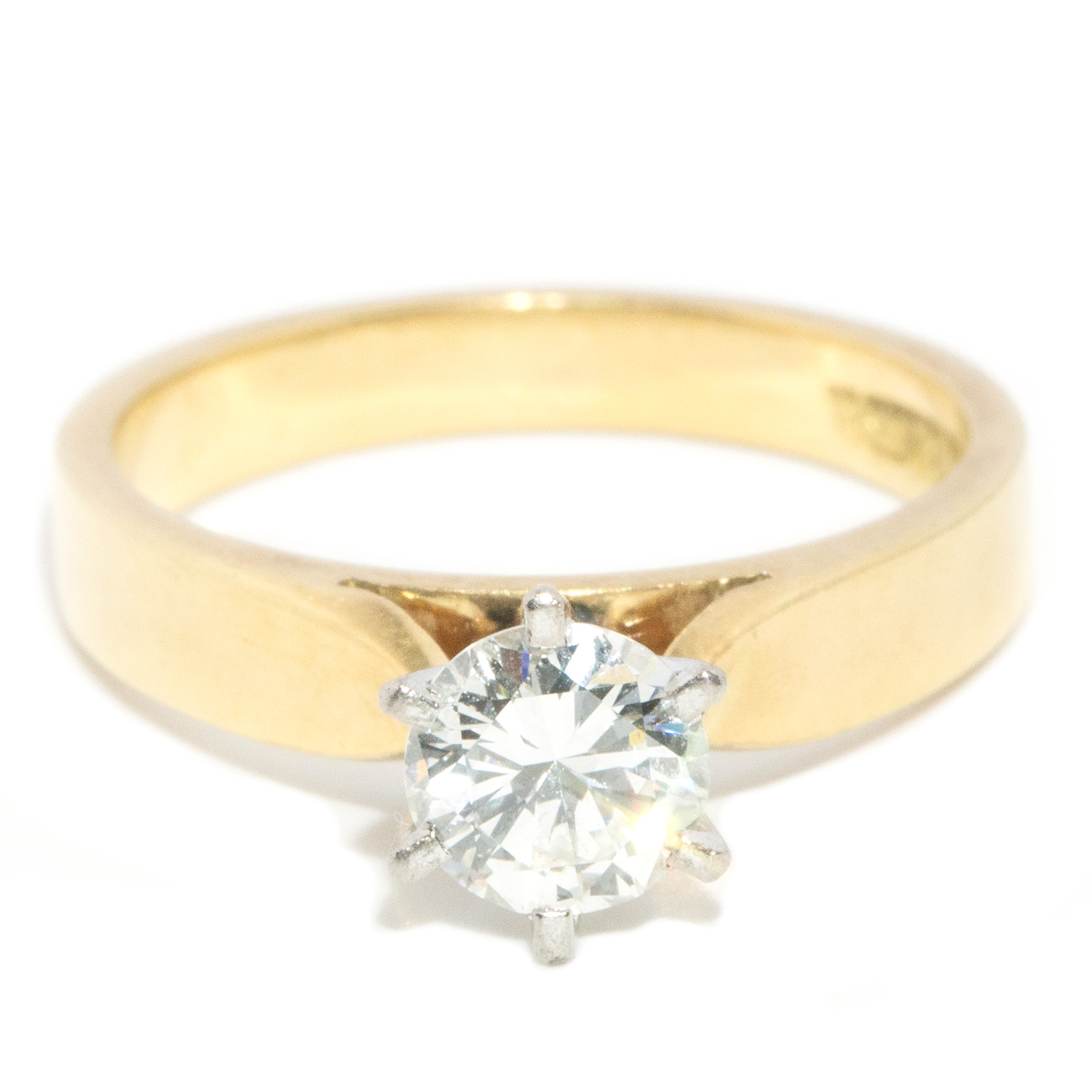 3 · 0.73 Carat Diamond Solitaire Ring