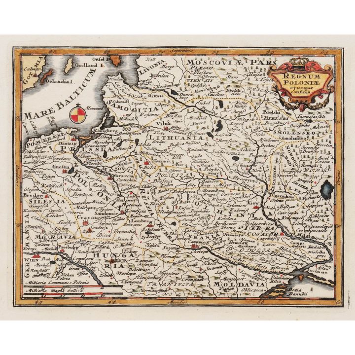 Heinrich Niderndorf | Regnum Poloniae ejusque confinia