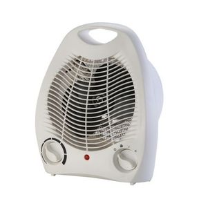 Goldair Fan Heater Upright White GFH 2000A GFH2000|DEFECTIVE