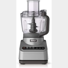 NINJA PROFESSIONAL PLUS FOOD PROCESSOR 850-WATTS WITH AUTO-IQ PRESET PROGRAMS CHOP PUREE DOUGH SLICE SHRED WITH A 9-CUP CAPACITY A