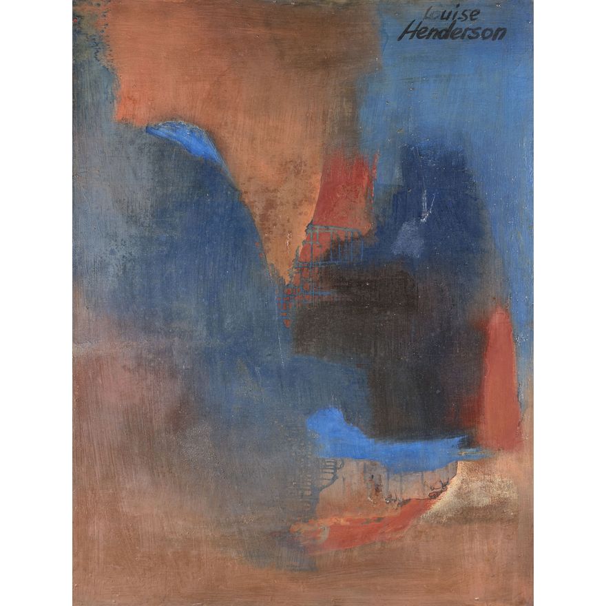 Louise Henderson 'Night - from the Hours series'