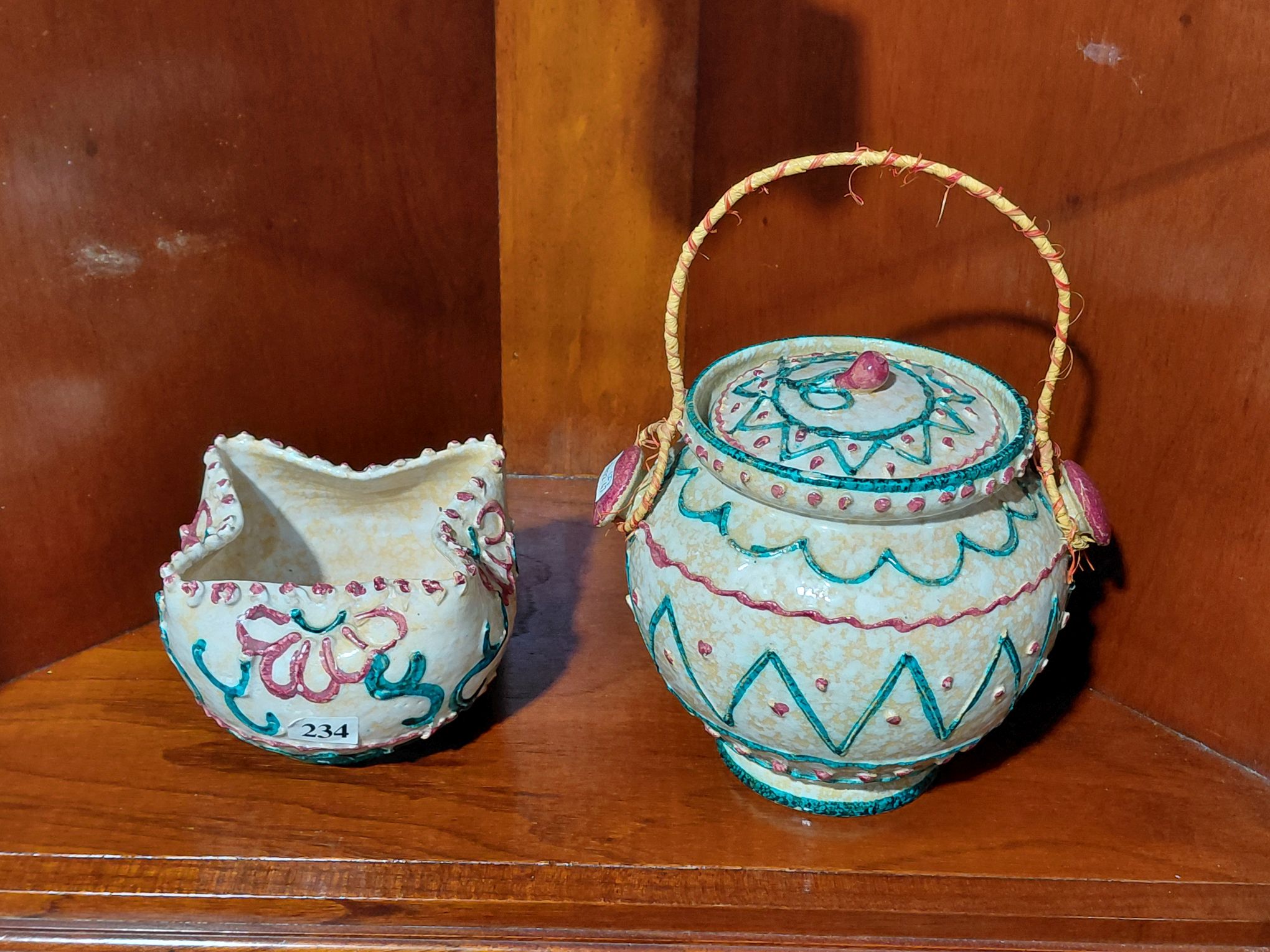 234 · DULANE ITALY ART POTTERY