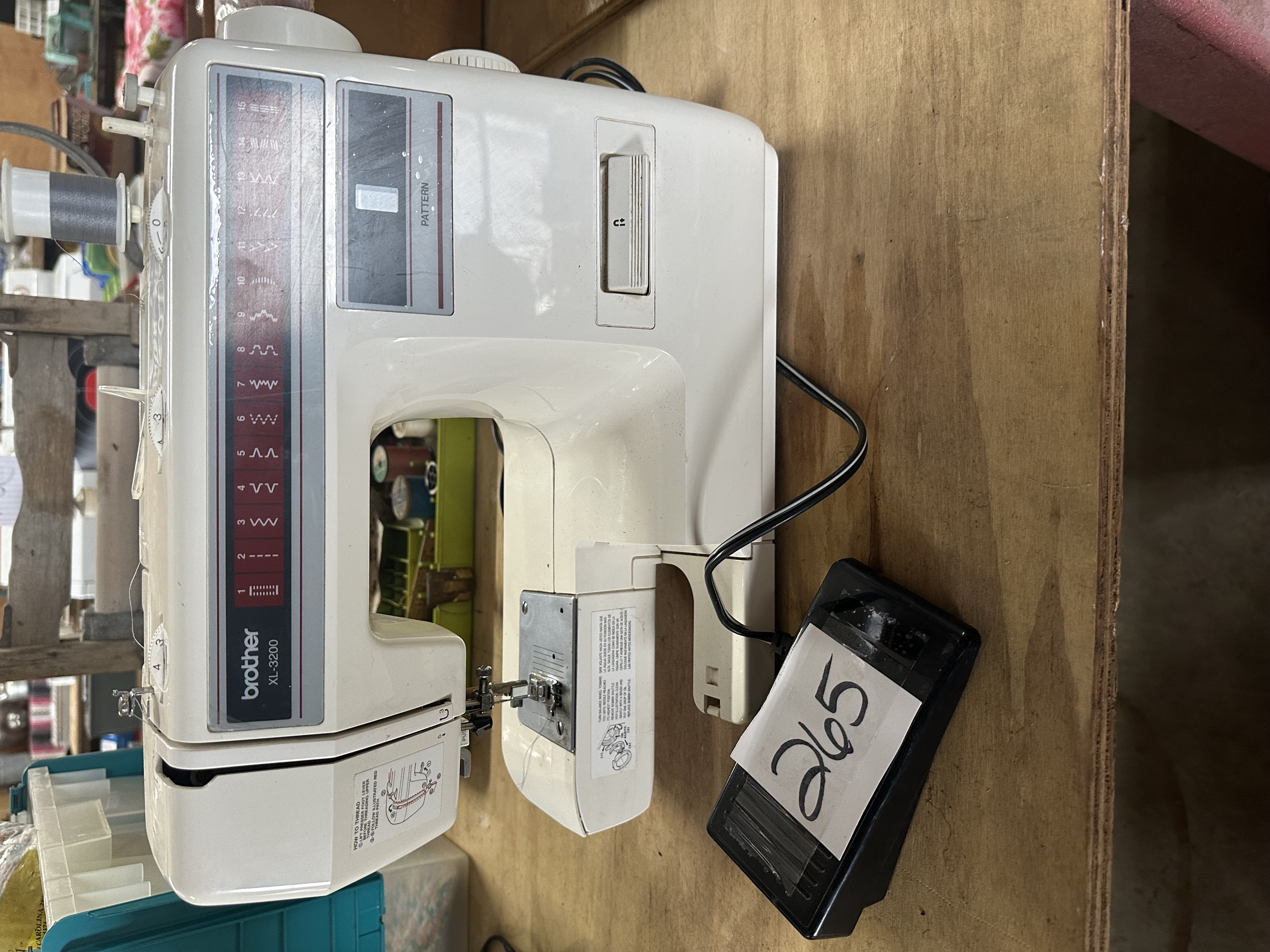 Brother XL3200 Sewing machine Midwest Auctions, LLC