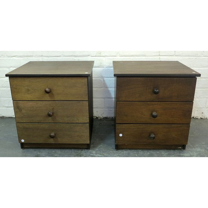 PAIR OF PEDESTALS,