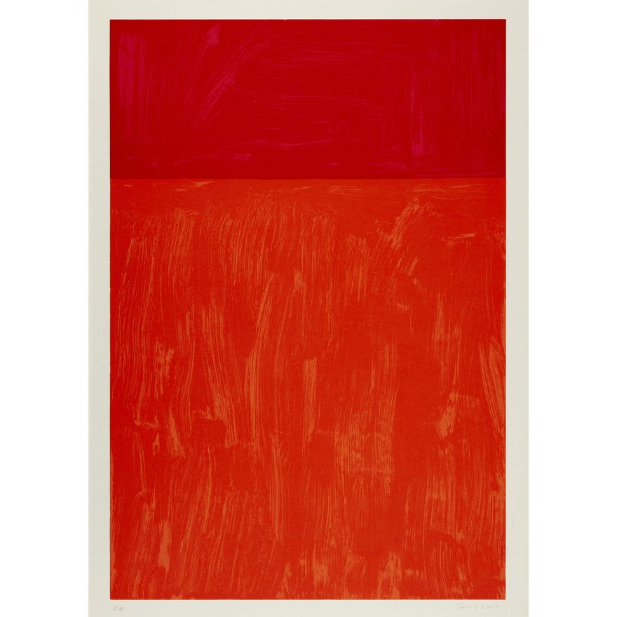 Günther Förg Untitled 2000