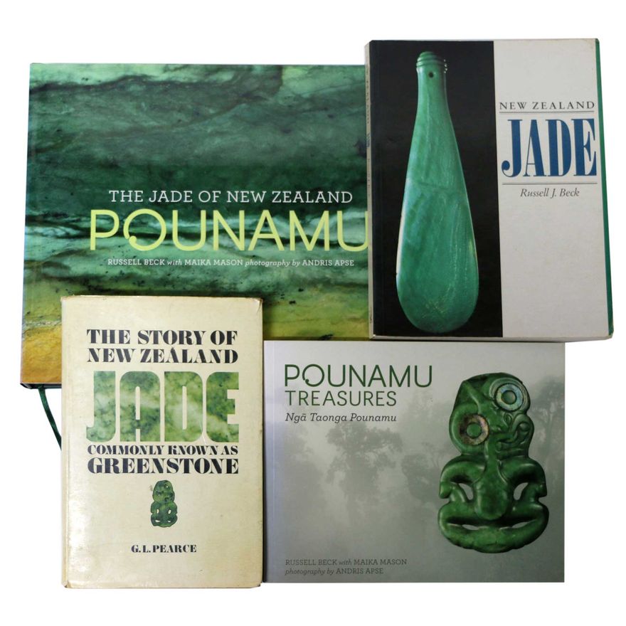 BECK, RUSSELL; MASON, MAIKA; APSE, ANDRIS  [8 titles] - Pounamu