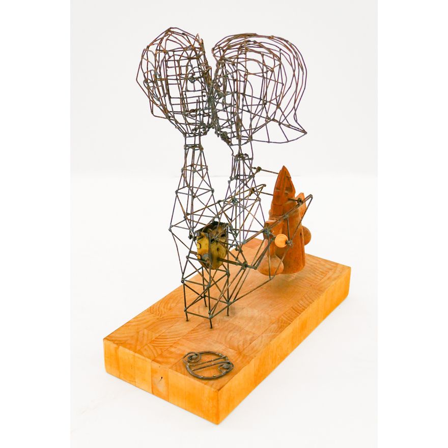 Joe Police ''Chatter Box'' Kinetic Sculpture