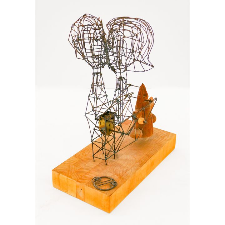 Joe Police ''Chatter Box'' Kinetic Sculpture