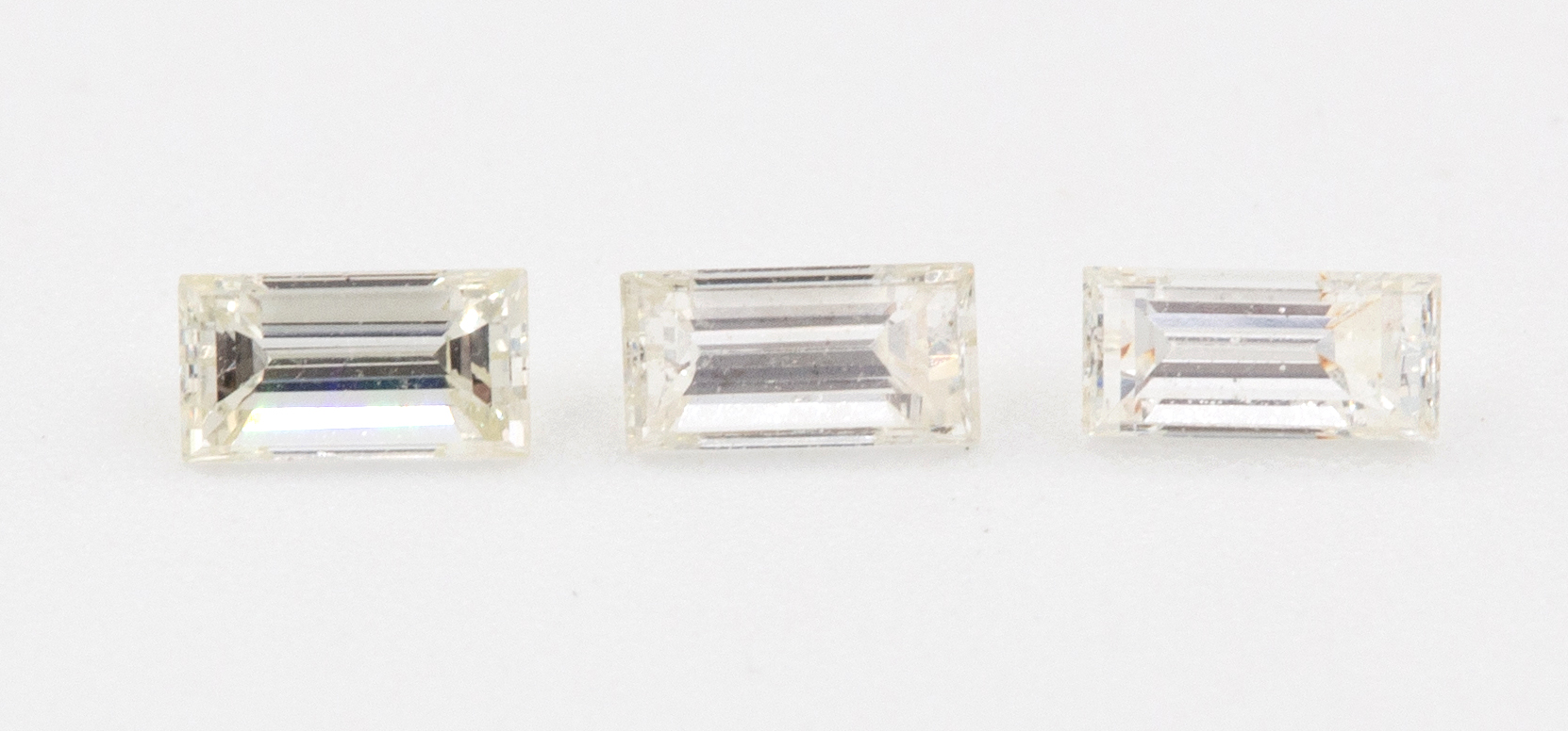 0.29ct J Colour VS Clarity Baguette Cut Diamond Parcel