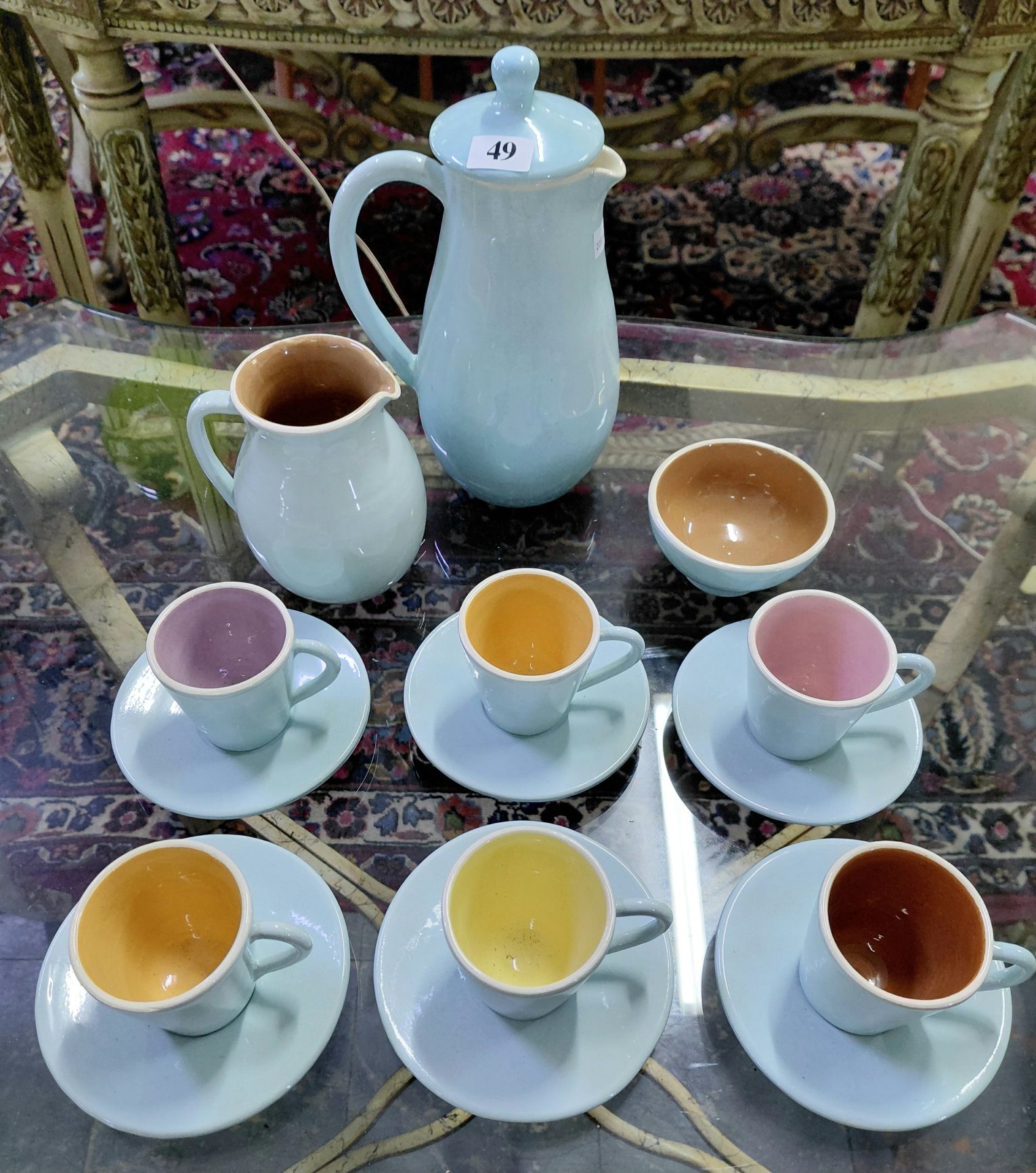 49 · GUY BOYD GLAZED POTTERY
