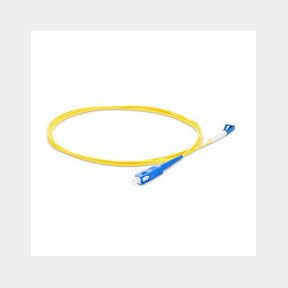 Astrum Fibre Optical Single Mode LC-SC Patch Cable - Yellow / Blue - 5 m - 4895205312210 -51728/1014 B1 (S4)