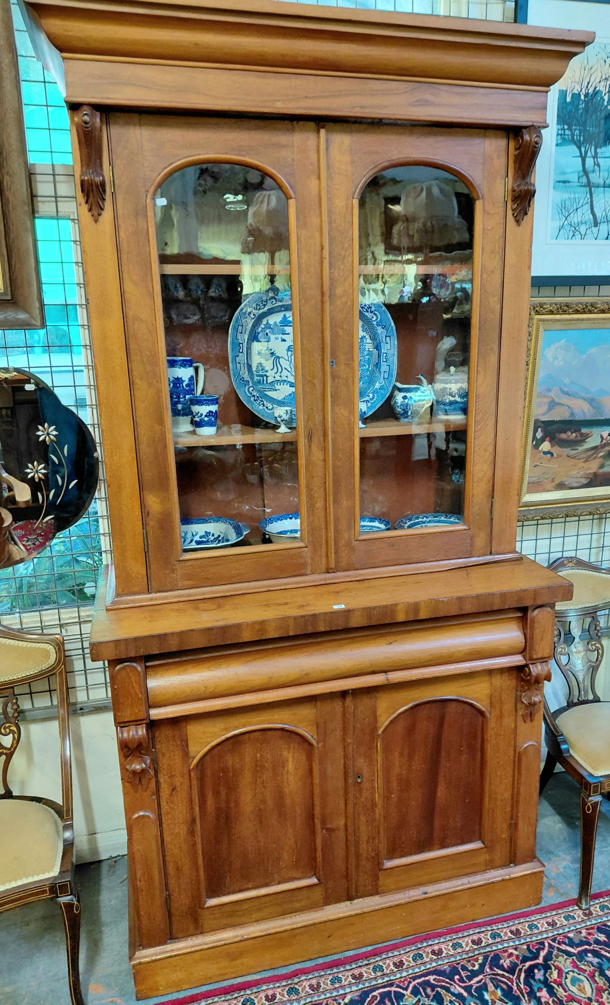 Australian Cedar Bookcase