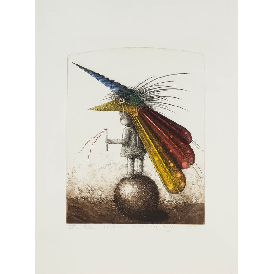 Eugeniusz Get - Stankiewicz | Le directeur du Grand Cirque Rouge, 1982