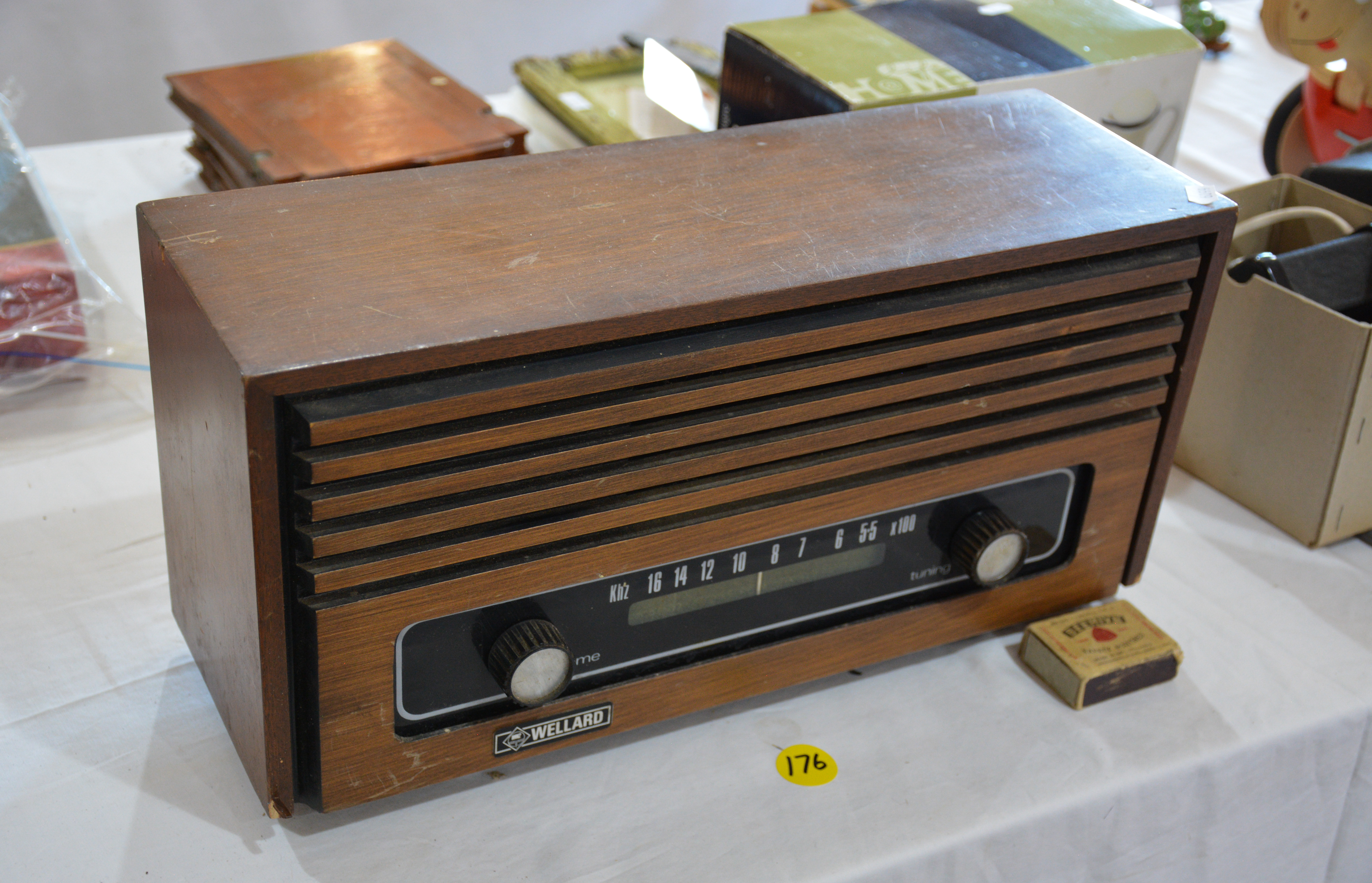 Wellard Vintage Radio — sold at auction in New Zealand for $30