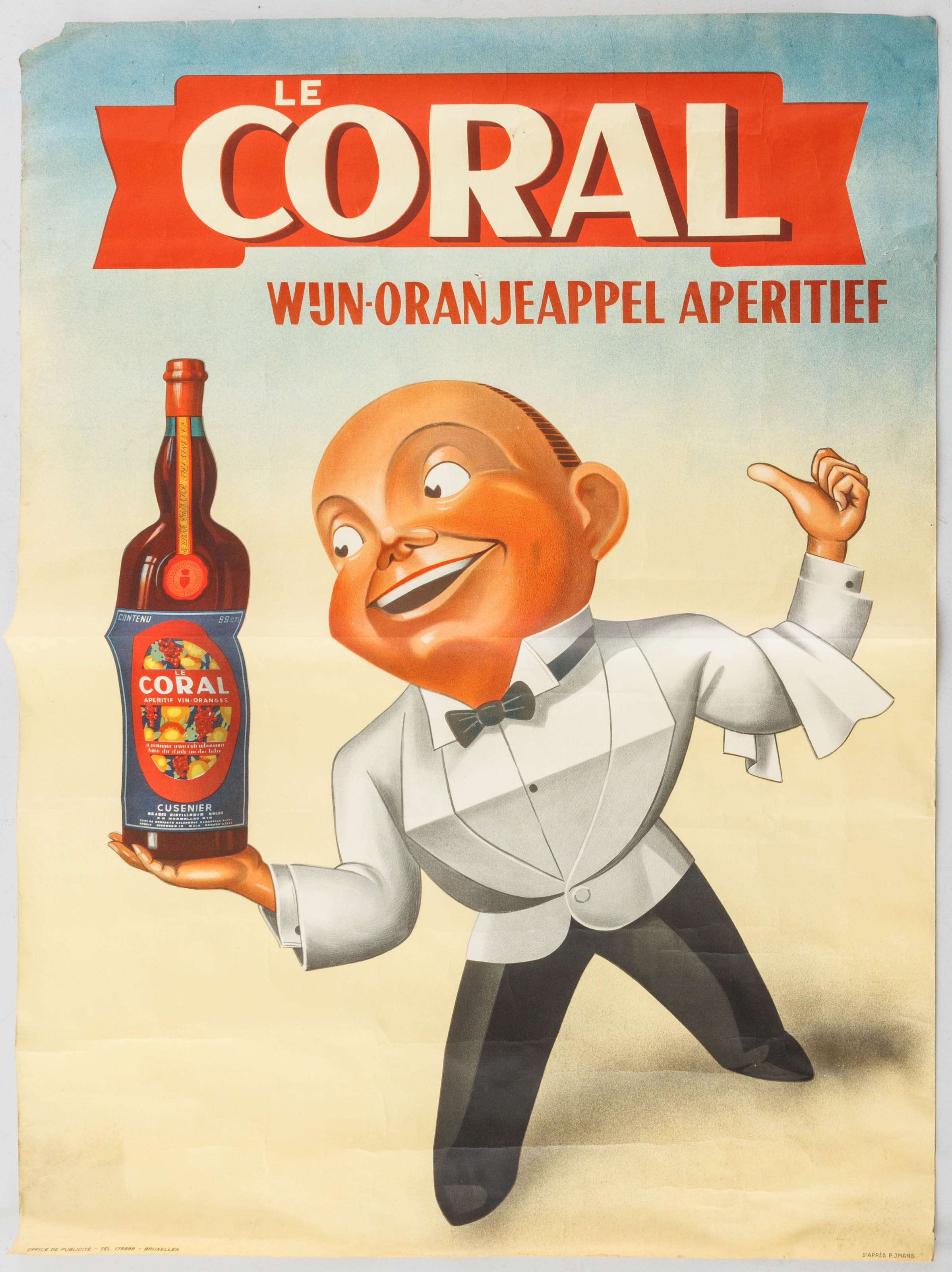 ANONYMOUS/ANONIEM/ANONYME c. 1920/ca. 1920/ca. 1920 – kavel bij Bernaerts, Antwerp