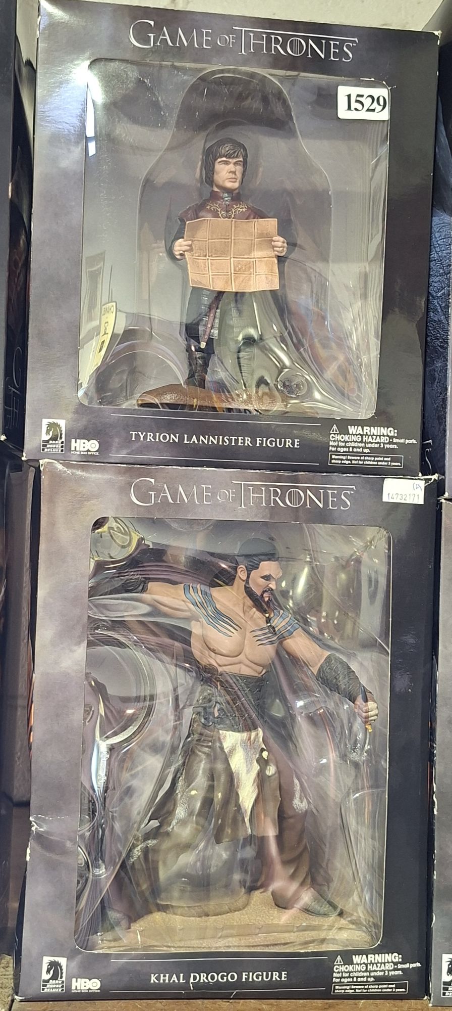 2 Game Of Thrones Figures