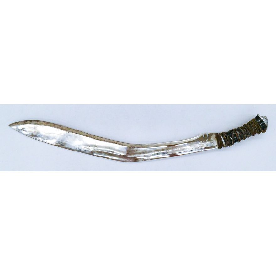 Old Nepalese Kukri Sword Leather Sheath 30''