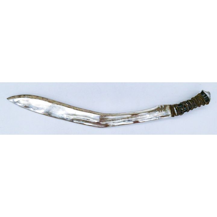 Old Nepalese Kukri Sword Leather Sheath 30''