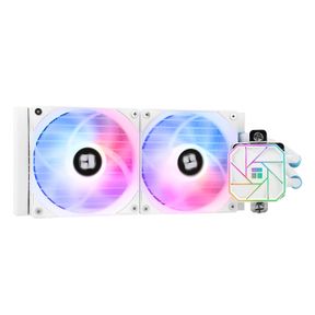 THERMALRIGHT AQUA ELITE 240 WHITE V3 WATER COOLING CPU COOLER, DOUBLE PWM ARGB FANS WITH S-FDB BEARINGS,EFFICIENT PWM CONTROLLED P