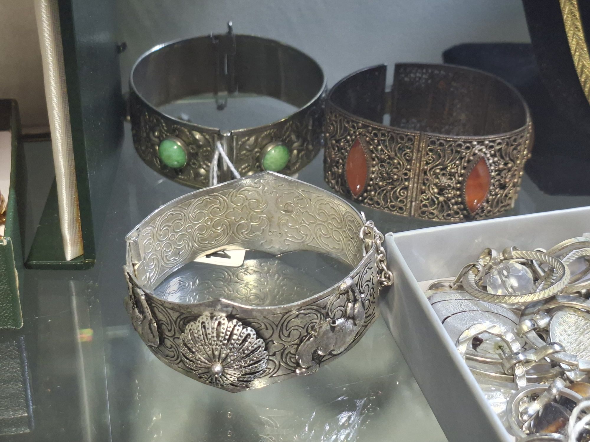 Three Oriental Bracelets