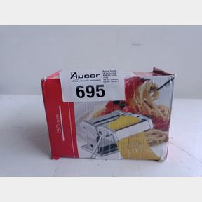 DELUXE STAINLESS STEEL MANUAL PASTA NOODLES MAKING MACHINE