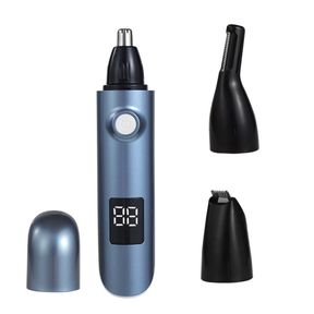 3 in 1 Digital Display Electric Eyebrow Nose Hair Trimmer |