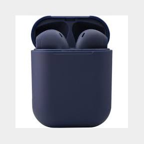 Inpods 12 TWS Wireless Bluetooth 5.0 Earphone - Dark Blue -51719/179 B2 S1