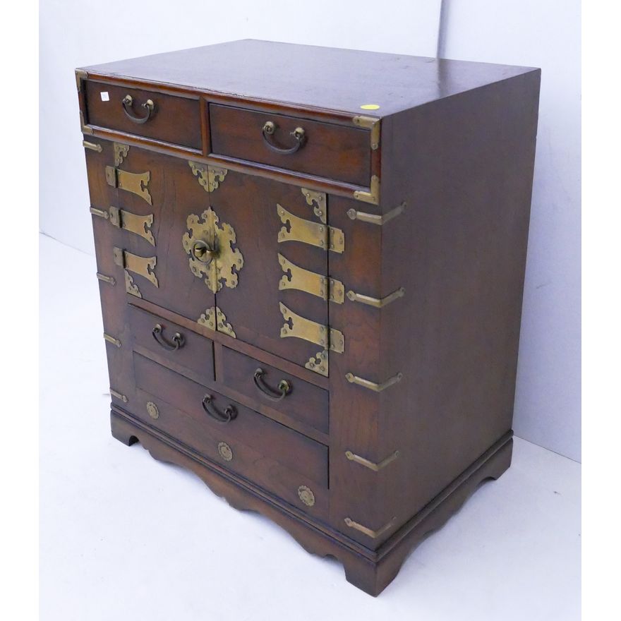 Korean Small Bandaji Chest- 23x20x13''