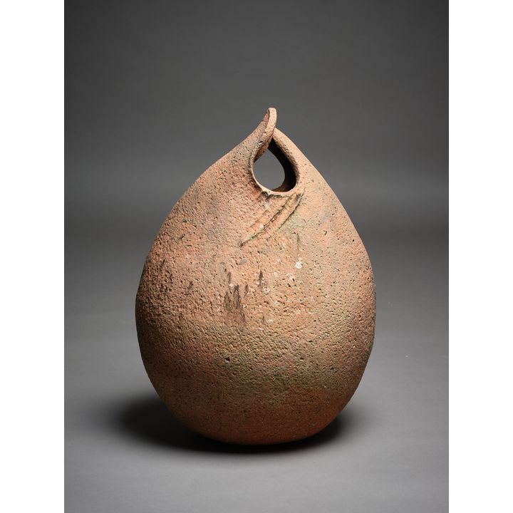 Potter Unknown - Terracotta floor vase