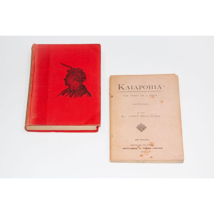 STACK, JAMES, WEST  [2 titles] - Kaiapohia.