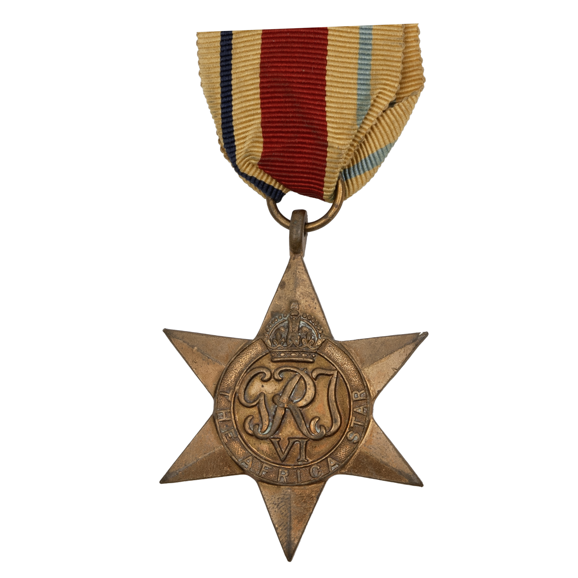 The Africa Star, WWII, aEF