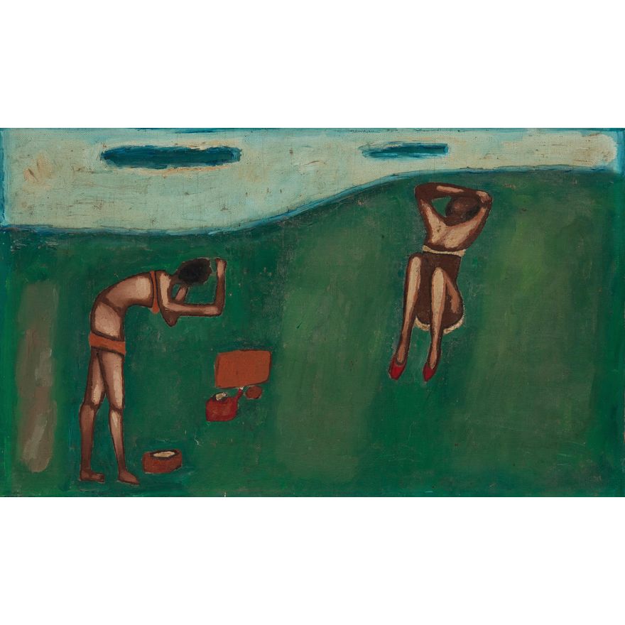 Jerzy Nowosielski | Pływaczki, 1963