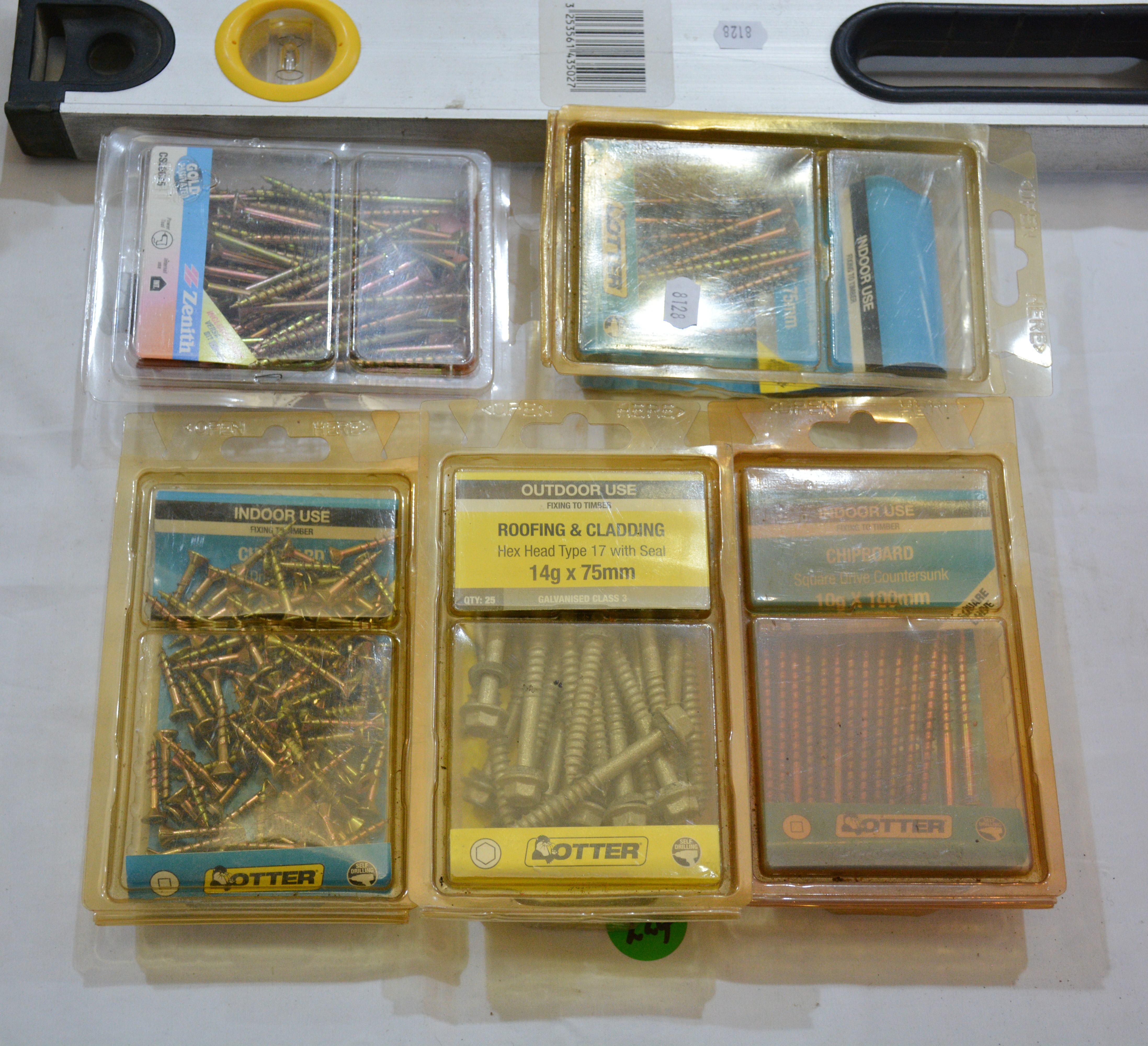 Collection of Screws — sold at auction in New Zealand for $15