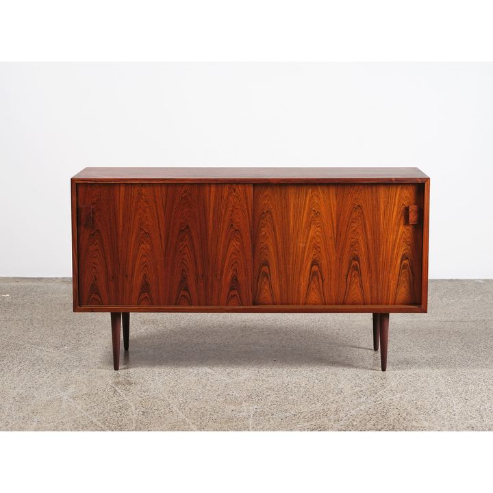 Poul Jessen for Mobelfabrik, Denmark - A 1960s rosewood sideboard
