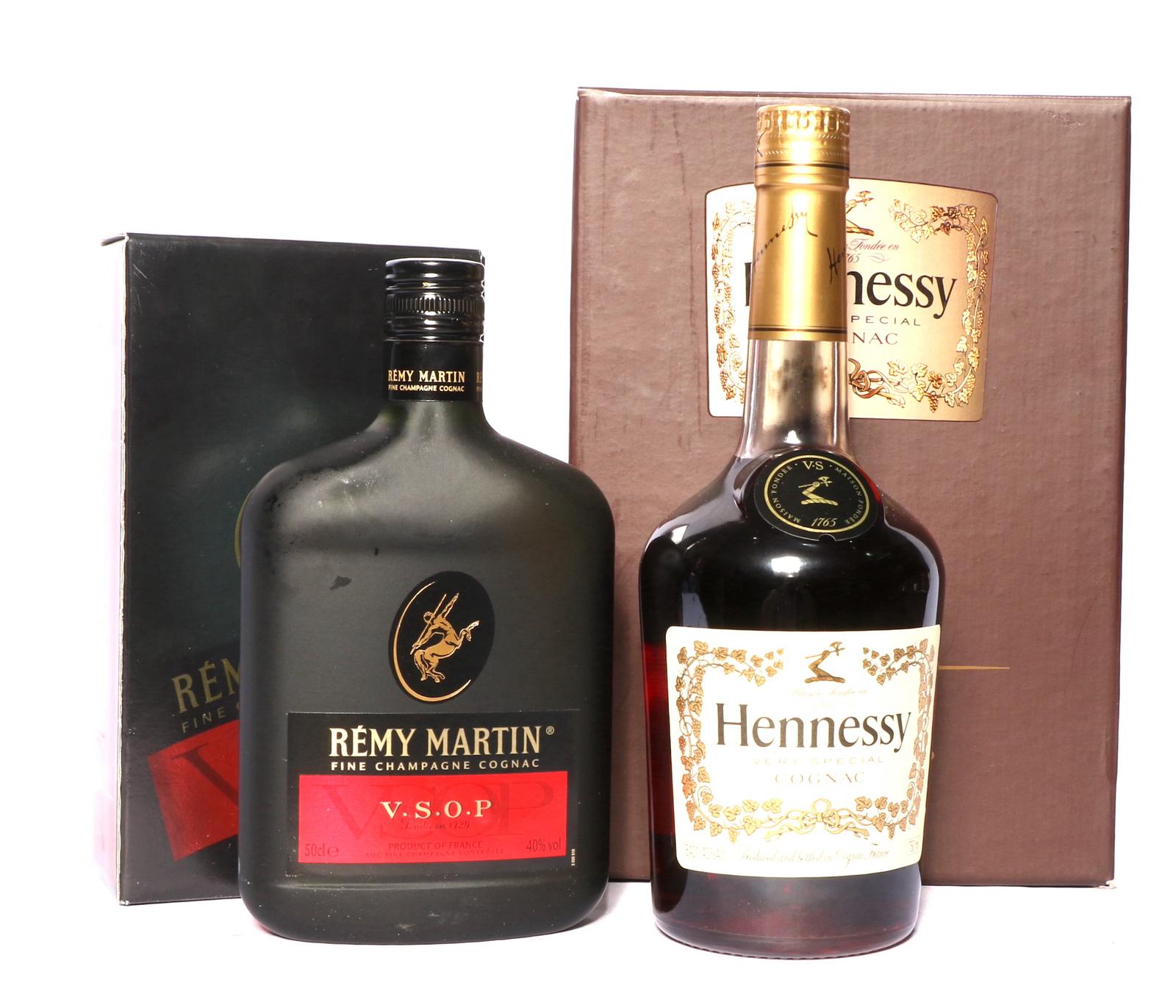 Hennessy Cognac and Remy Martin V.S.O.P | OldJW Auctioneers