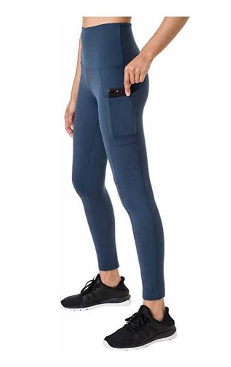 Tuff Athletics Womens High Waisted Legging with Pockets 